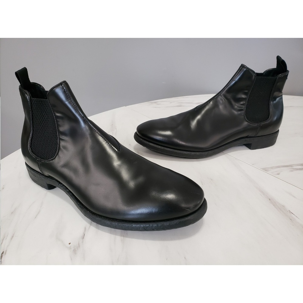NEVER WORN HAS‎ SCUFF Officine Creative Chelsea Boots Prince Men's Black Size 41